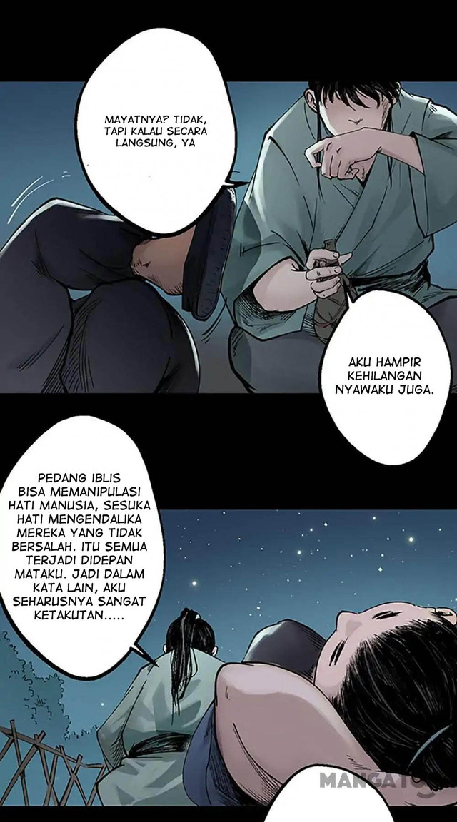 Journey of the Hidden Blade (The Demon Blades) Chapter 46 Gambar 32